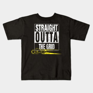 Straight Outta The Grid Kids T-Shirt